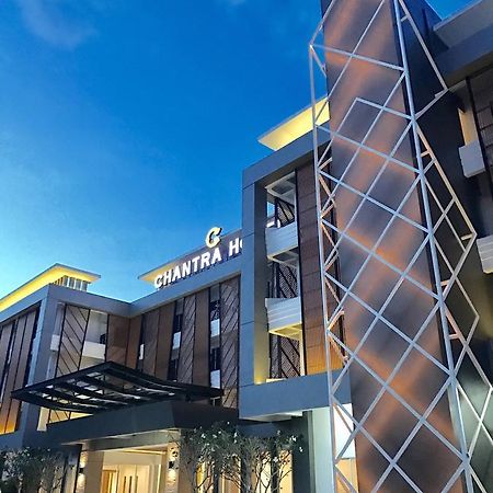 Chantra Hotel Szakeo Kültér fotó