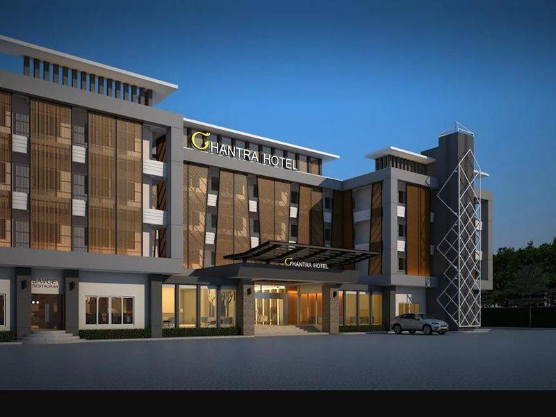 Chantra Hotel Szakeo Kültér fotó