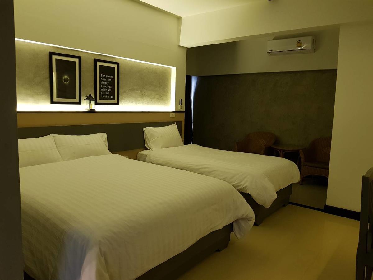 Chantra Hotel Szakeo Kültér fotó