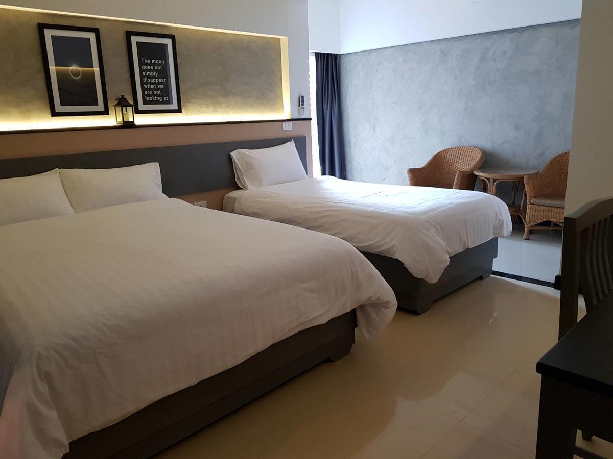 Chantra Hotel Szakeo Kültér fotó
