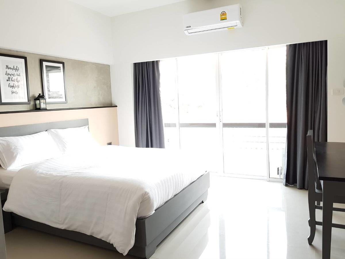 Chantra Hotel Szakeo Kültér fotó