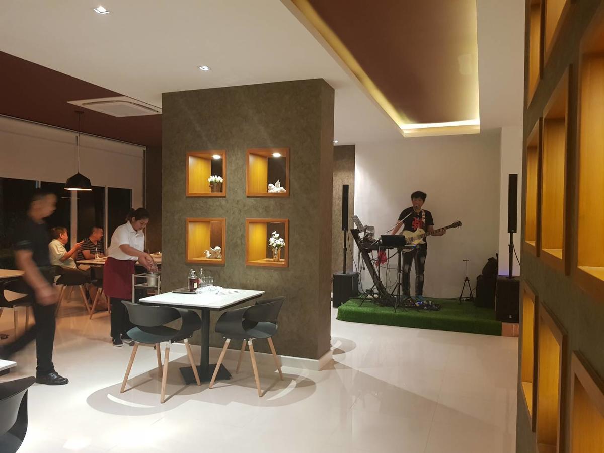 Chantra Hotel Szakeo Kültér fotó