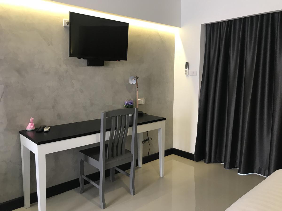 Chantra Hotel Szakeo Kültér fotó