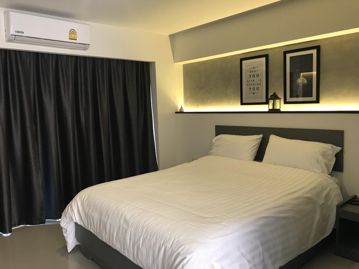 Chantra Hotel Szakeo Kültér fotó
