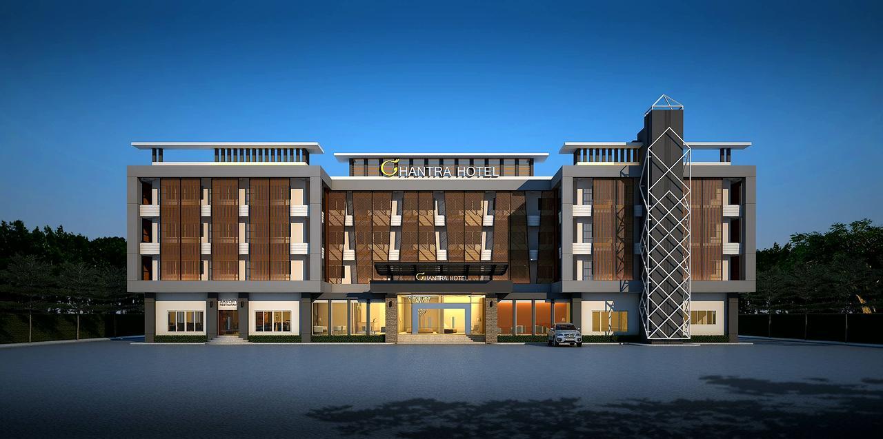 Chantra Hotel Szakeo Kültér fotó