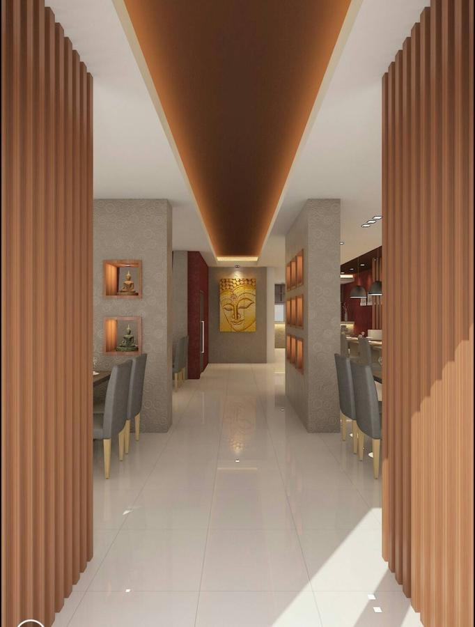 Chantra Hotel Szakeo Kültér fotó