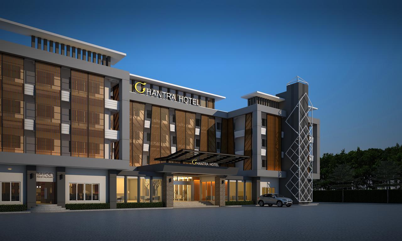 Chantra Hotel Szakeo Kültér fotó