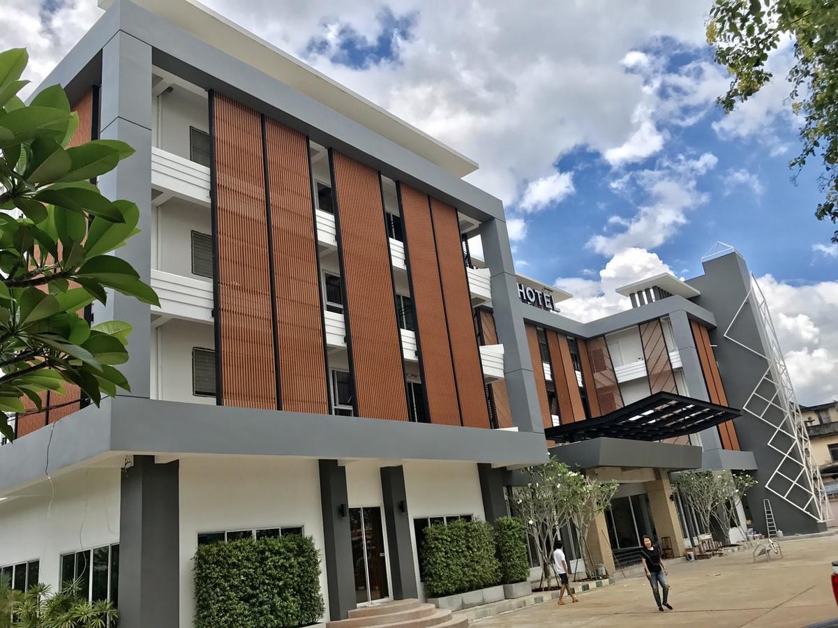 Chantra Hotel Szakeo Kültér fotó