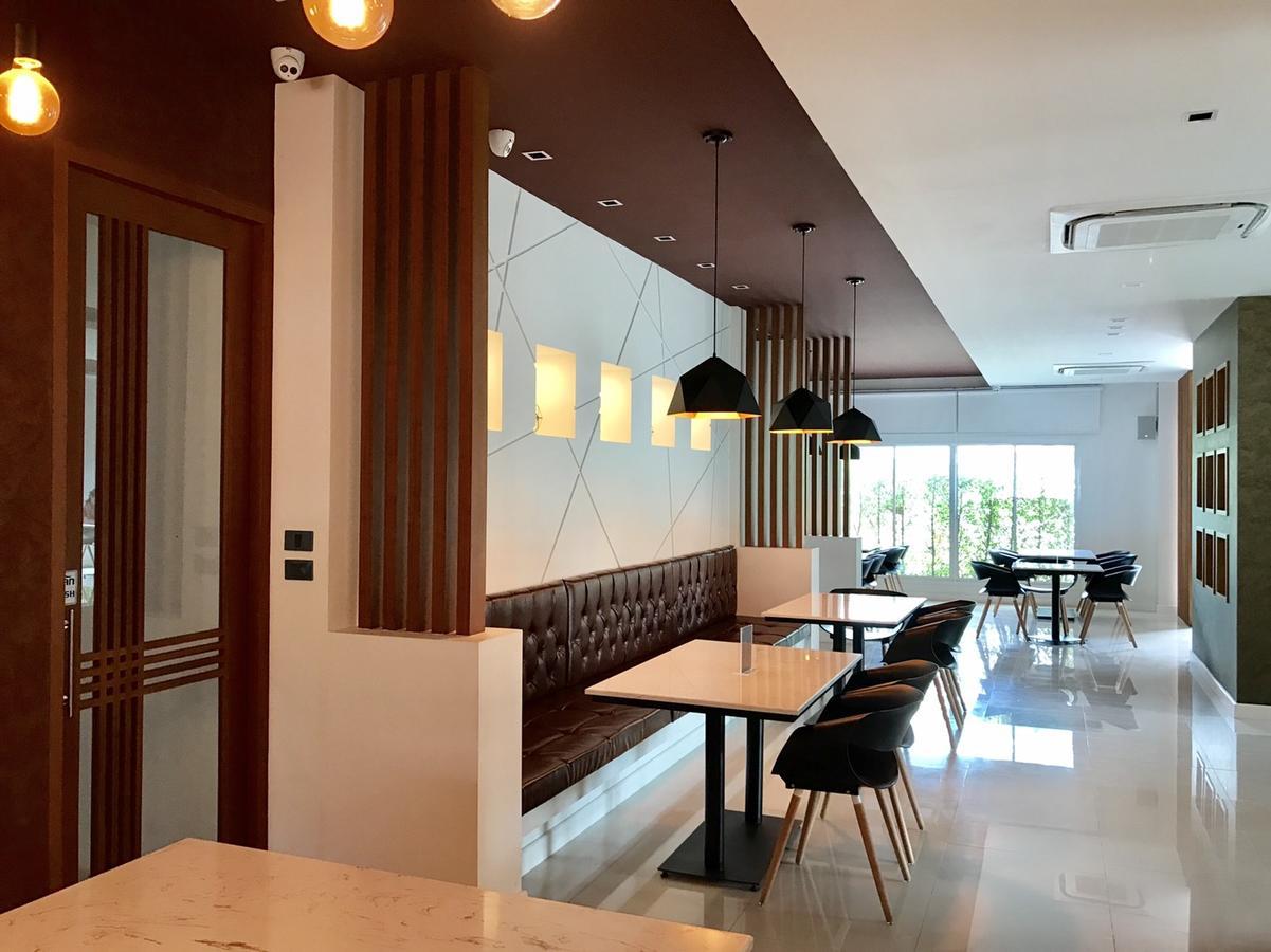 Chantra Hotel Szakeo Kültér fotó