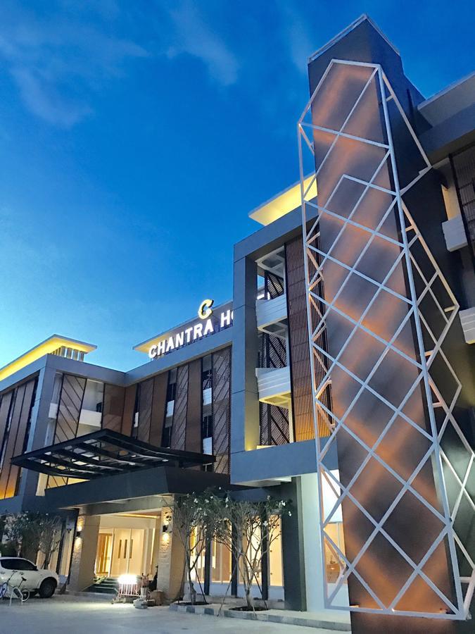 Chantra Hotel Szakeo Kültér fotó