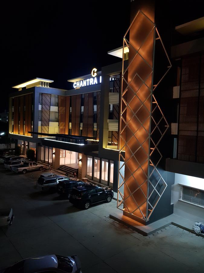 Chantra Hotel Szakeo Kültér fotó