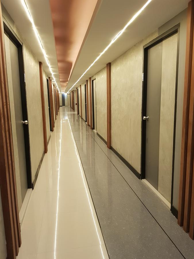 Chantra Hotel Szakeo Kültér fotó