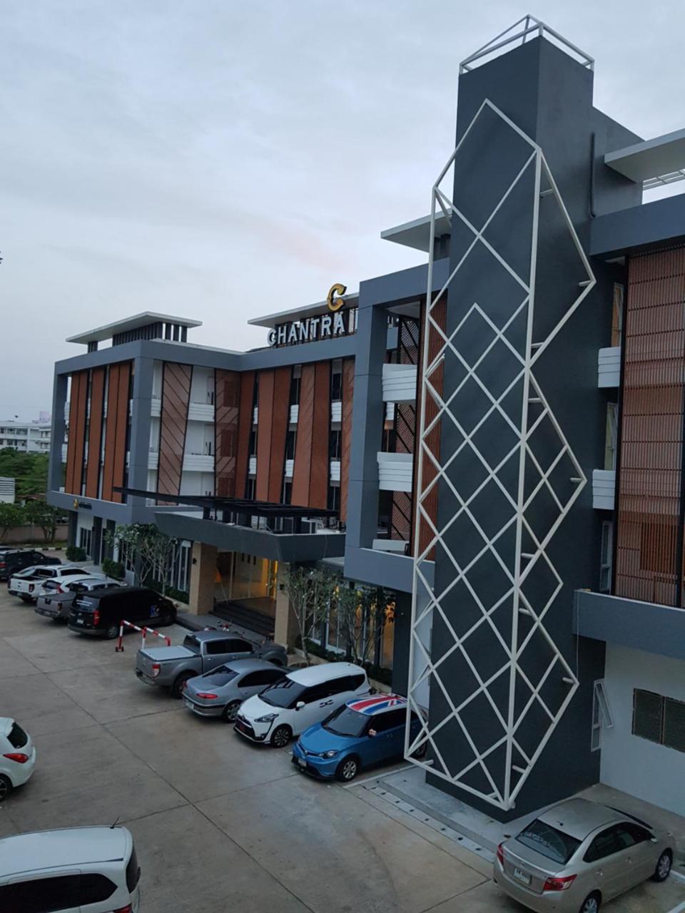 Chantra Hotel Szakeo Kültér fotó